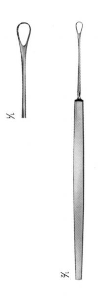 Anse-auriculaire-LANGENBECK-courbe-mousse-13-cm-4410713