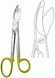 Ciseaux-bandages-pltres-BRUNS-23-cm-TC