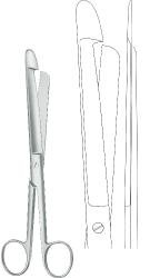 Ciseaux-entrotomie-pointe-boutonne-21-cm