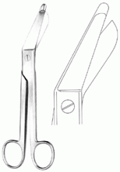 Ciseaux-pansements-vtements-ESMARCH-20-cm