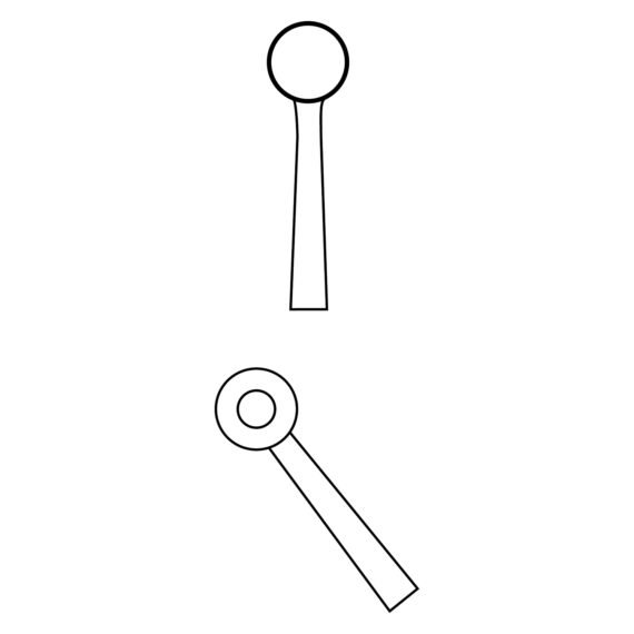 Curette-PRATT-21-cm-332520-1