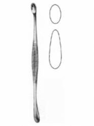 Curette-double-VOLKMANN-ovale-allongee