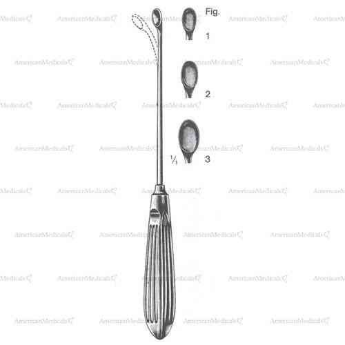 Curette-malleable-HALLE-21-cm-1