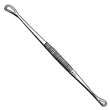 Curette-uterine-BLAKE-double-27-cm-70-7004-27-1
