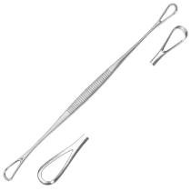 Curette-uterine-Blake-double-27-cm