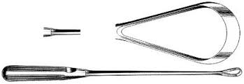 Curette-uterine-SIMS-tranchante-manche-rigide-28-cm-1