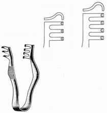 Ecarteur-Finsen-griffes-pointues