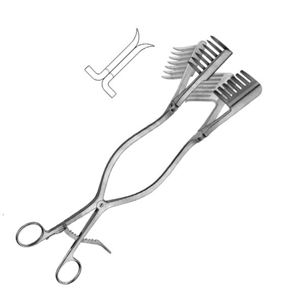 Ecarteur-de-Beckmann-Eaton-32cm-7x7-Griffes-Pointues-25