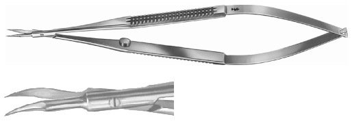 MICRO-ciseaux-VANNAS-courbes-16-cm