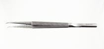 MICRO-pince-courbe-avec-contrepoids-largeur-0-6-mm