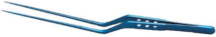 Micro-pince-Yasargil-titane-forme-baionnette-largeur-0-9