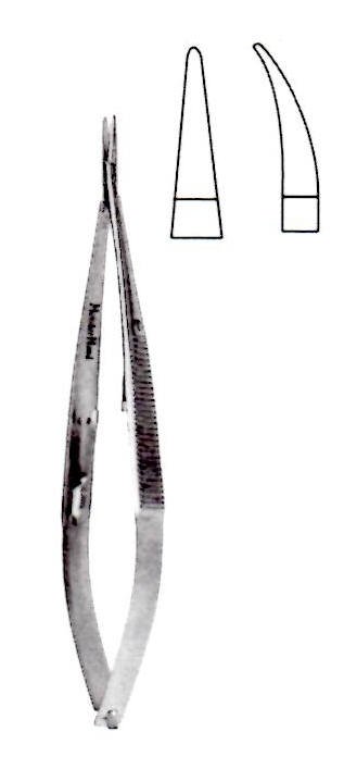 Micro-porte-aiguilles-Castroviejo-mors-lisses