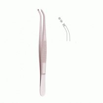 Pince-a-dissequer-standard-courbe-1x2-griffes