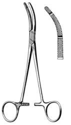 Pince-clamp-HEANEY-double-rainure-a-hysterectomie