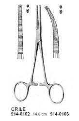 Pince-hemostatique-CRILE-14-cm-1x2-griffes