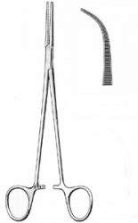 Pince-hemostatique-HEISS-courbe-45-20-cm