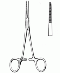 Pince-hemostatique-KELLY-14-cm