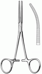 Pince-hemostatique-KOCHER-FINE-courbe