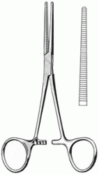 Pince-kocher-fine-droite