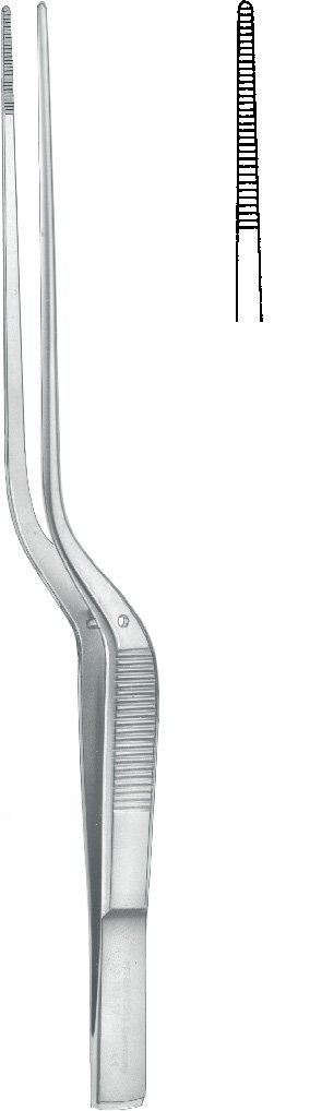 Pinces-a-dissequer-TAYLOR-Baionnette-17-cm