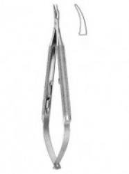 Porte-aiguilles-BARRAQUER-mors-COURBES-14-cm-AVEC-cremai