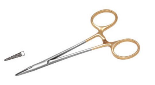 Surgical needle holder / Halsey