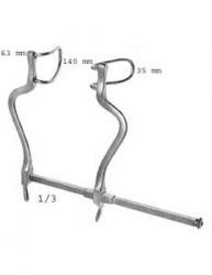 ecarteur-abdominal-gosset-2-valves-140mm