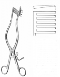 ecarteur-adson-27cm-5x6griffes