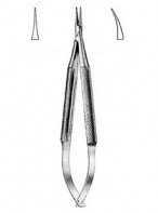 MICRO-porte-aiguilles-BARRAQUER-10-cm-sans-cremaillere