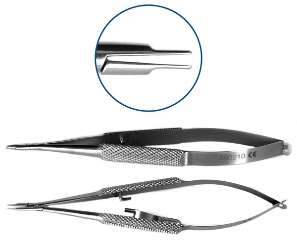 MICRO-porte-aiguilles-BARRAQUER-mors-droits-avec-cremail-14