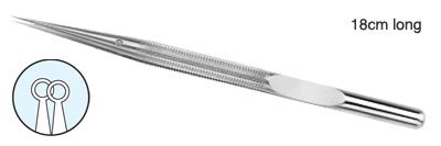 Micro-pince-anneaux-lisses-diametre-2-mm-avec-contrepoid