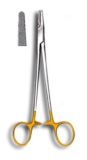 Porte-aiguilles-MAYO-HEGAR-Carbure-de-Tungstene