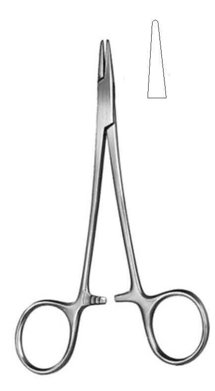 Porte-aiguilles-WEBSTER-mors-lisses-13-cm