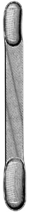 Spatule-cerebrale-Cushing-18-cm--18-22-mm